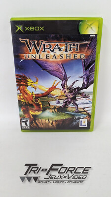 Wrath Unleashed CIB Complete Xbox OG , tested ! Free shipping