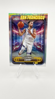 2024-25 Topps Chrome - Stephen Curry #187 Refractor | eBay