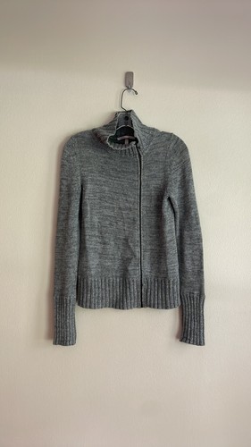 トップス ag by experiment zip up knit cardigan トップス ag by experiment zip up knit cardigan Zip-Front