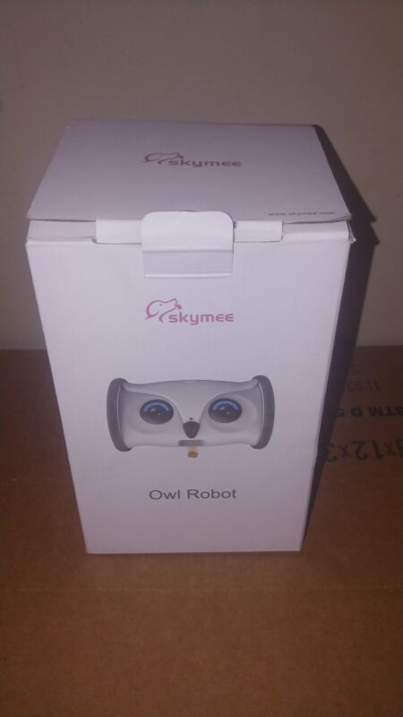 SKYMEE Owl Robot Pet Camera Treat Dispenser