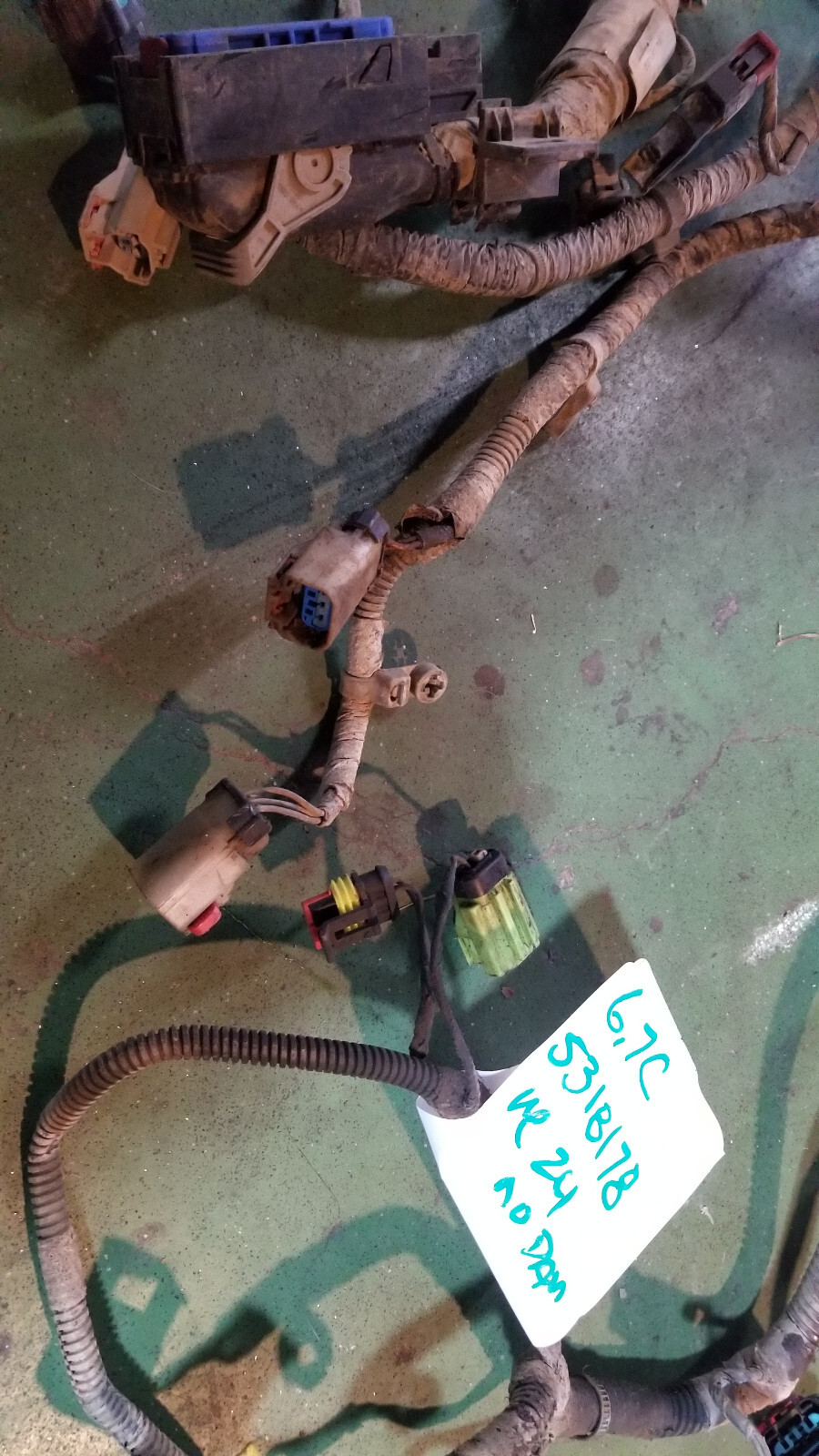 5318178 DODGE RAM CUMMINS ENGINE WIRING HARNESS 2017 - Picture 5 of 12