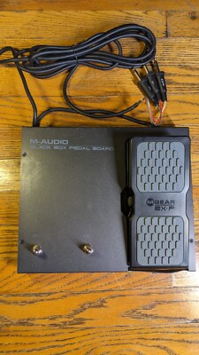 M-Audio Black Box Pedal Board M-Gear EX-P