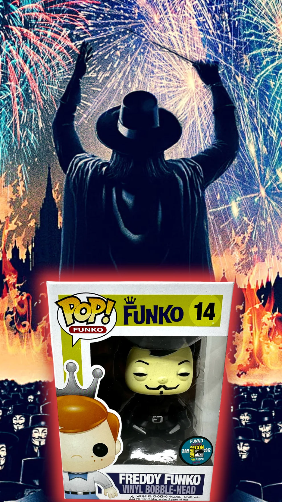 【希少品】Freddy Funko フレディファンコ as Dracula Funko HALLOWEEN FREDDY Vampire dracula Vinyl Figure ~ Funko