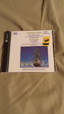 Tchaikovsky: The Nutcracker [Complete] Czecho-Slovak Symphony CD very Good D 81