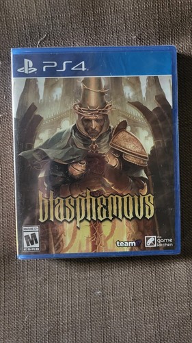Blasphemous ps4 limted run発売 新品未開封 ☆販売での到着☆ 本
