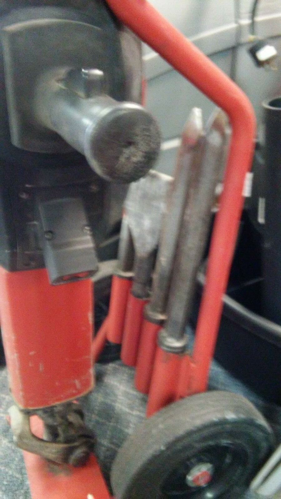 Hilti TE 3000-AVR Jack Hammer Demo Hammer 120v w/Cart & 4 bits