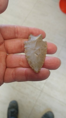 2 3/4 Early Perd Gower/Jetta Arrowhead Collins Site