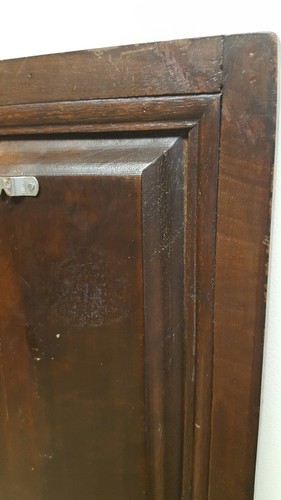 19th Century French Carved Walnut Panels. Architectural Salvage. Trubadors