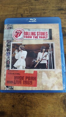 The Rolling Stones from the Vault: Hyde Park Live 1969 (Blu-ray, 1969)