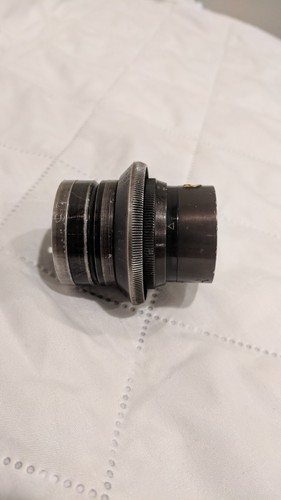 RARE! 35MM FILM BELL & HOWELL EYEMO ARMY MOVIE CAMERA 2.9/35MM ILEX LENS SN 2929