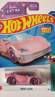 2022 Hot Wheels '21 Barbie Extra #134/250 (Pink) Tooned 5/5