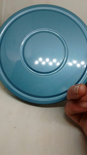 4 Vintage 200' 8mm Metal Film REELS & CANS - SUPER 8 REELS Containers