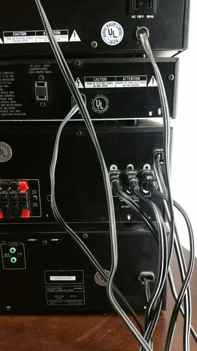 Kenwood stereo  home system As is