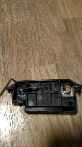Echo CS-4400 throttle link kill switch