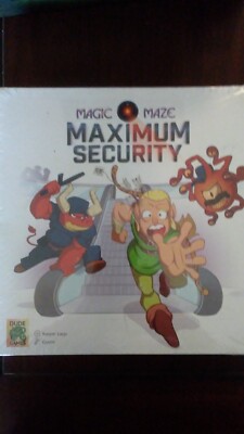 Magic Maze: Maximum Security