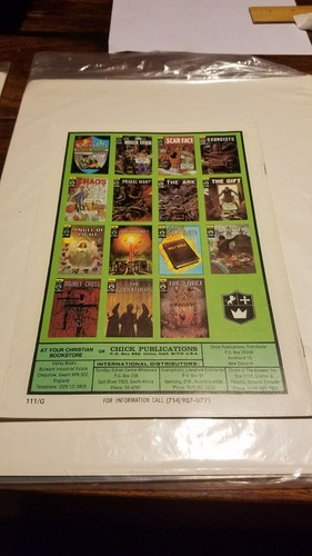 Jack T. Chick CRUSADERS 