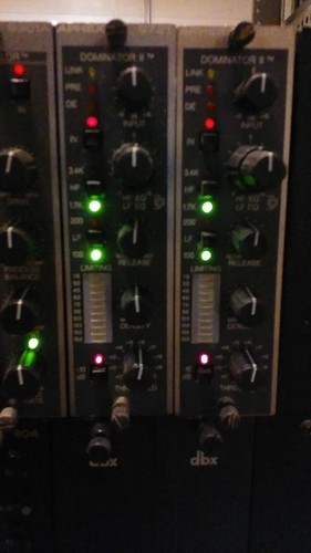 APHEX EQF-500 イコライザー made in USA Aphex 500 Series EQF-500 Equalizer Recording Equipment