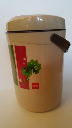 New Cello Insulated Lunch Carrier Container