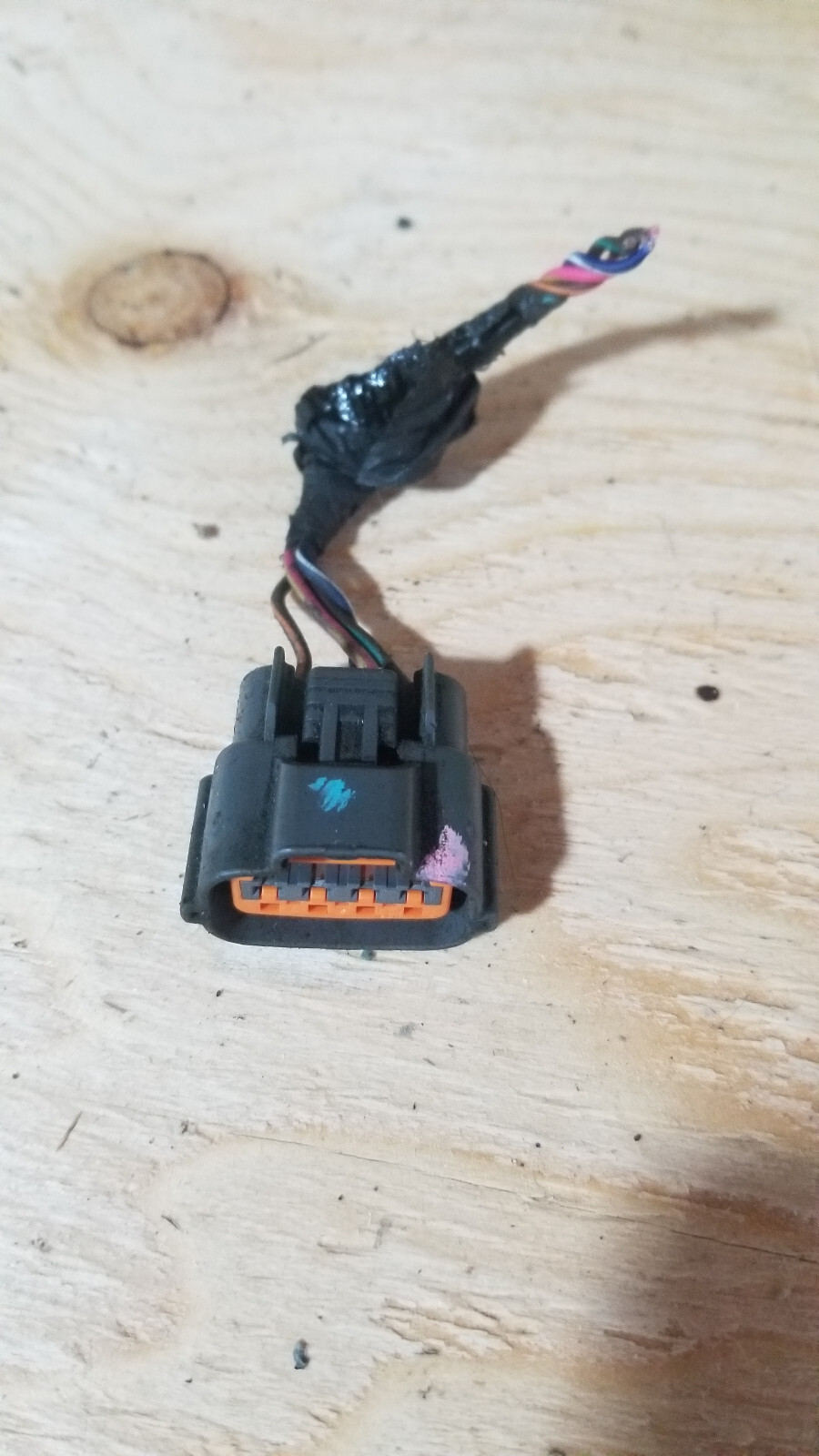 4 WIRE 4 PIN 6.7L CUMMINS ENGINE HARNESS PIGTAIL  - Picture 3 of 7