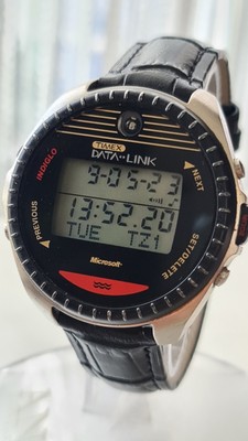TIMEX DATALINK 150 ビンテージウォッチ Microsoft