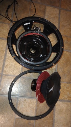 Skar SDR 10" Subwoofer Motor And Basket (Does Not Work)