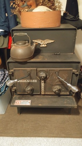 Atlanta Huntsman wood stove