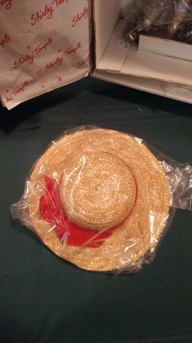 DANBURY MINT 1986 SHIRLEY TEMPLE HEIDI DOLL OF THE SILVER SCREEN SERIES