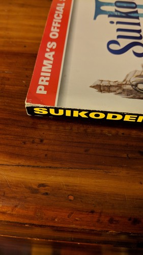 Suikoden II Playstation PS1 Prima's Official Strategy Guide Playstation