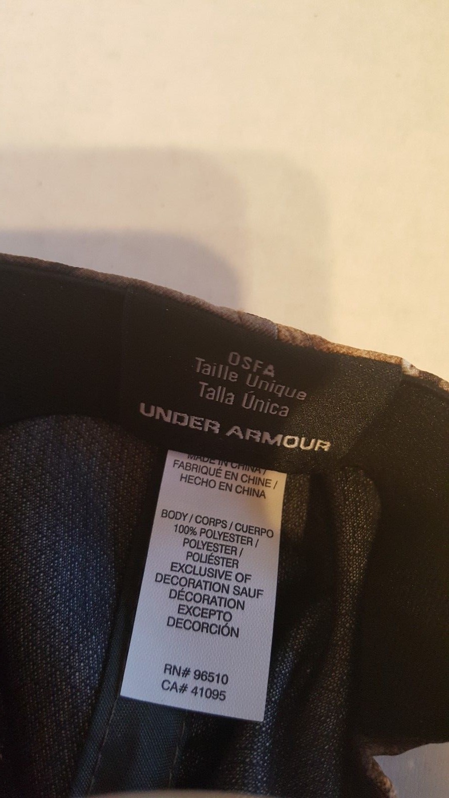 Under Armour Heatgear Camo BFL American Flag Cap For Men Snap Back New