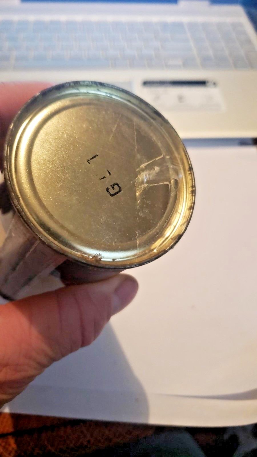 Hamms Beer Flat Top Beer Can