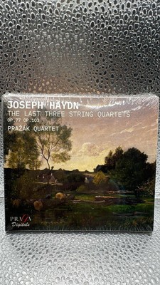 Haydn: The Last Three String Quartets PRAGA DIGITALS