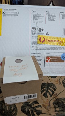 Item photo(s) from verified buyer