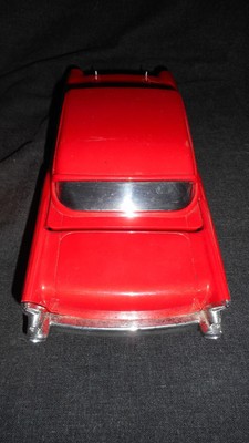 '57 Chevy red video cassette rewinder 
