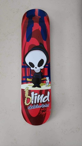 Blind - Team Reaper Doll RHM 思い起こせ Red スケートボード