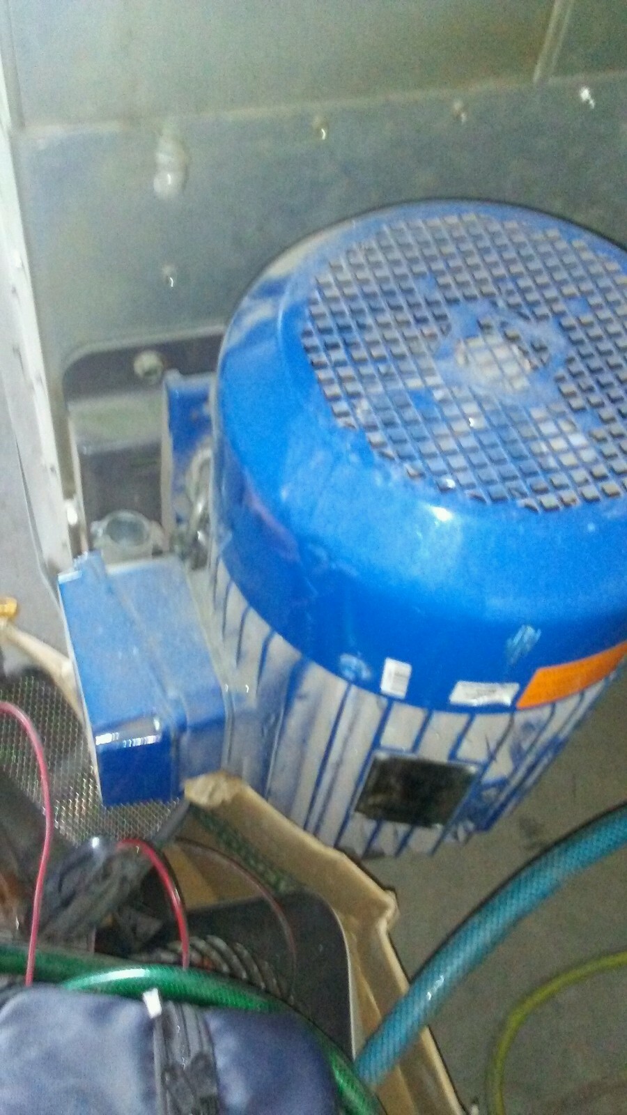 Reliant Powder Coating Recirculation Oven Burner w/ Controls