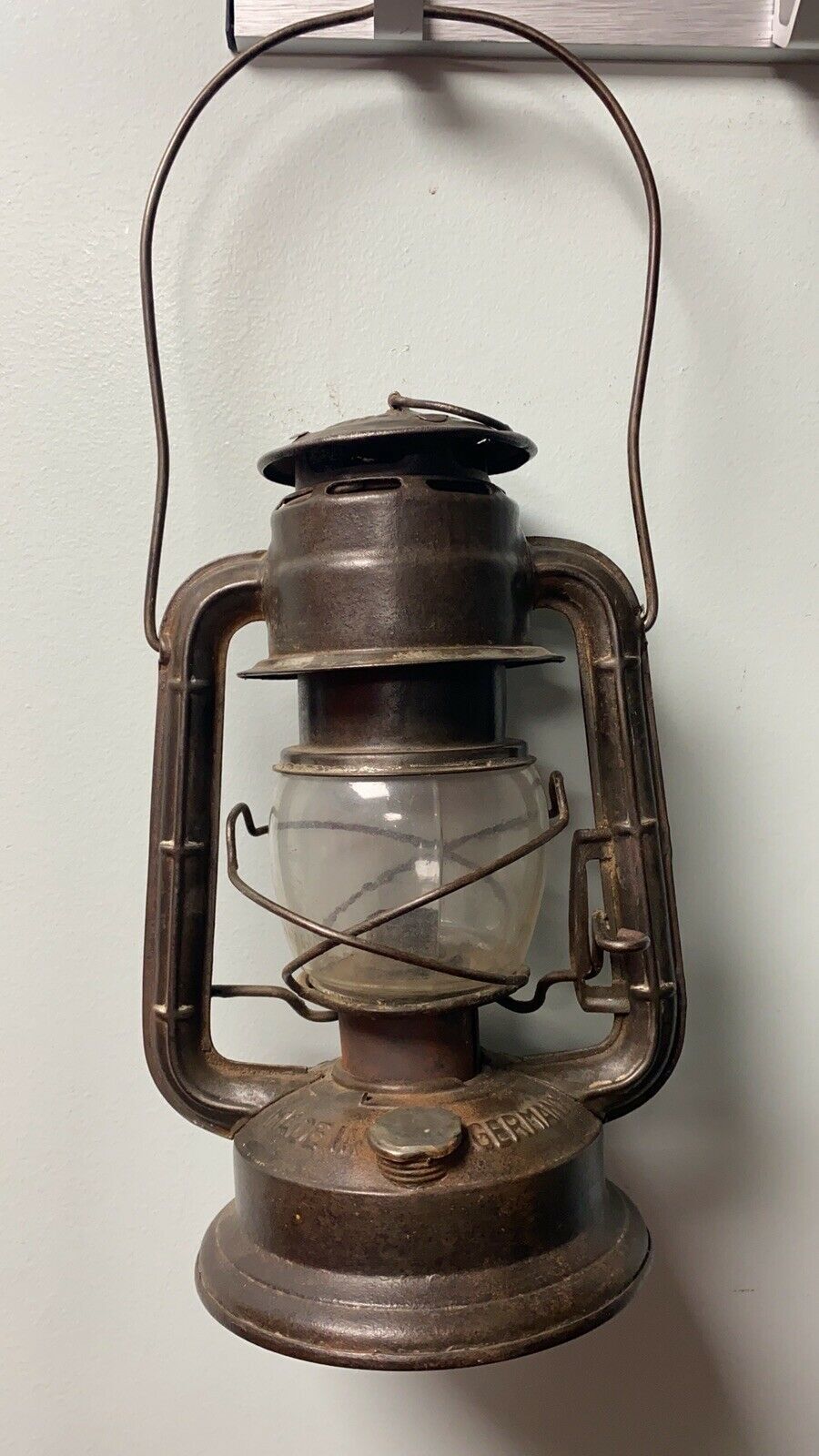 Old Kerosene Lamp Frowo No 65 Vintage Lantern