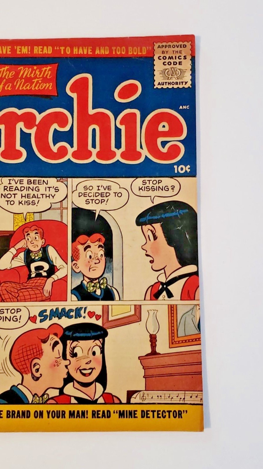 ARCHIE #76 COMIC BOOK 1955 10c VG