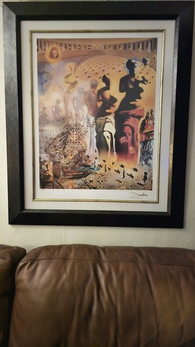 Salvador Dali HALLUCINOGENIC TOREADOR Limited Edition Signed