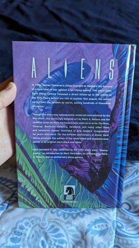 Aliens 30th Anniversary The Original Comic Series Hardcover