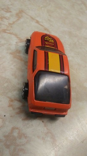 VINTAGE 1978 HOT WHEELS PORSCHE UPFRONT 924 ORANGE BLACKWALL HONG KONG