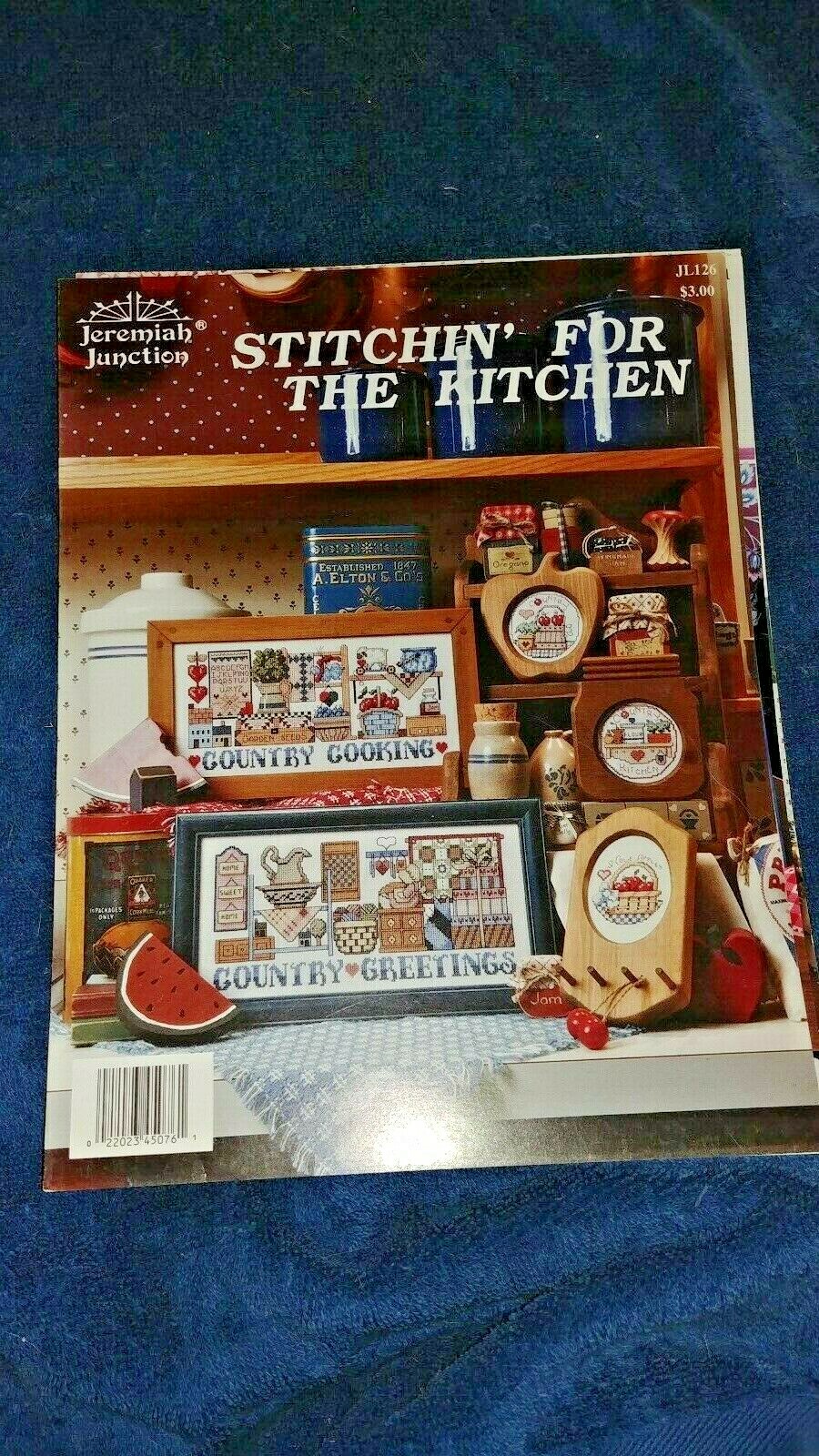 Cross Stitch Books Patterns  Lot Of 7