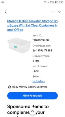 Fotos del artículo de un comprador verificado