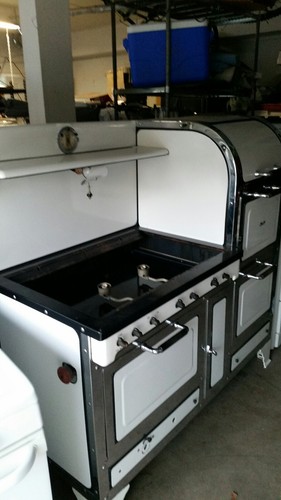 Antique Magic chef stove classic vintage