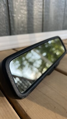 FACTORY OEM 08 09 10 11 FORD AUTO DIM REAR VIEW MIRROR RVD BACKUP CAMERA DISPLAY