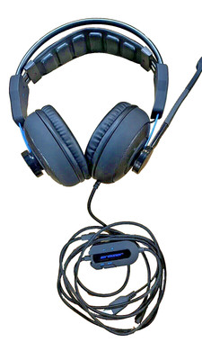 Medion Erazer Illuminated Gaming Mic Headset - Gently Used, No Damage