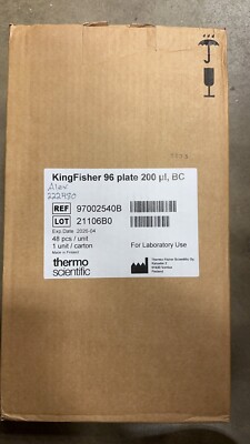 Thermo Scientific 97002540B KingFisher 96 Plate (200 μL), Barcoded