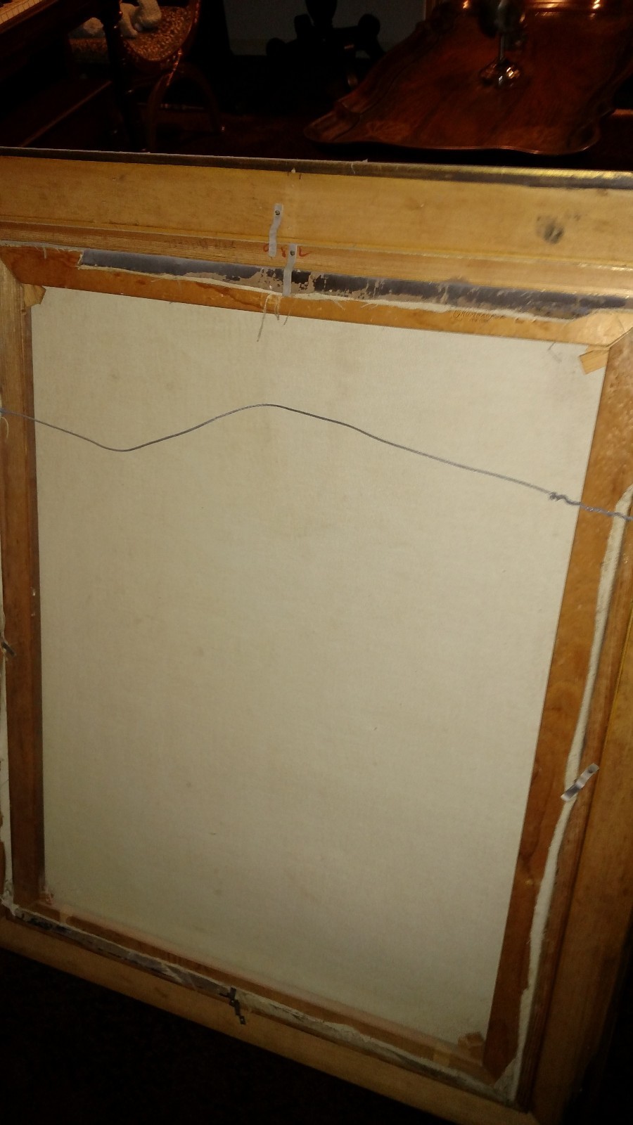 Period Attributed Raphael Sanzio Madonna & Child John Baptist Old Mast99