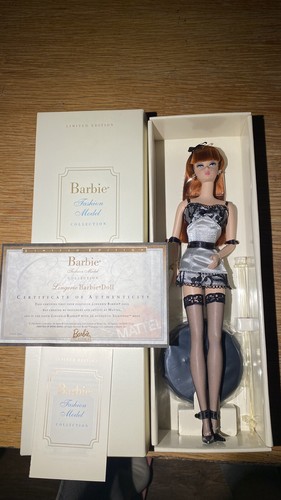 Mattel Fashion Model Collection Barbie Lingerie #6 Doll