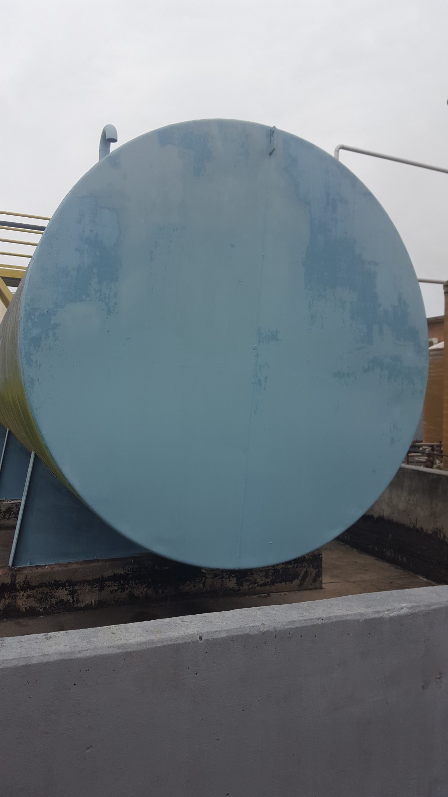 30,000 gal. above ground bulk fuel tank, diesel,gas,water,septic.