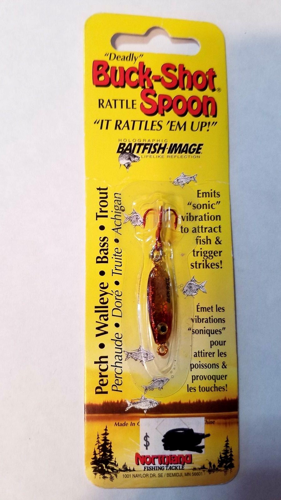 Buck-Shot Rattle Spoons (see description)